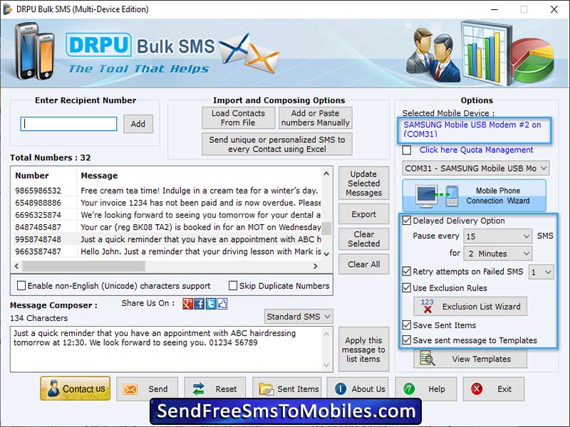 Text Message Software 7.2.1.0 full
