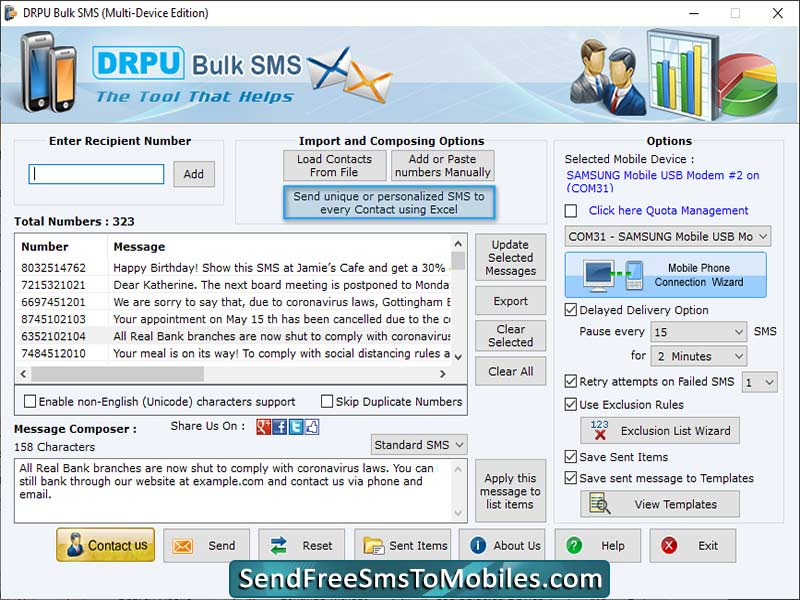 GSM Mobile Messaging Software 9.4.1.2 full