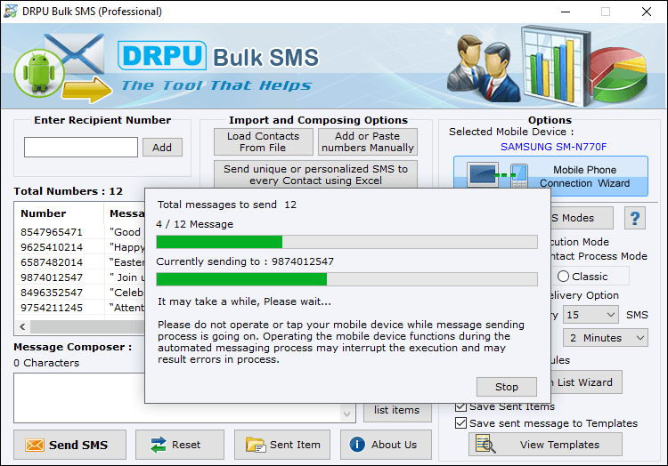 Bulk Sms-Professional